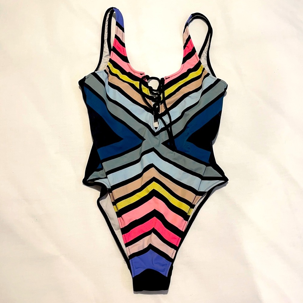 PINK one piece bather ⛵️